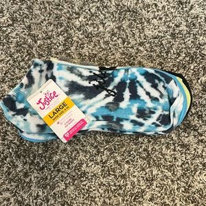 12 Pairs Girl’s Justice No Show Socks Sz L (4-10)